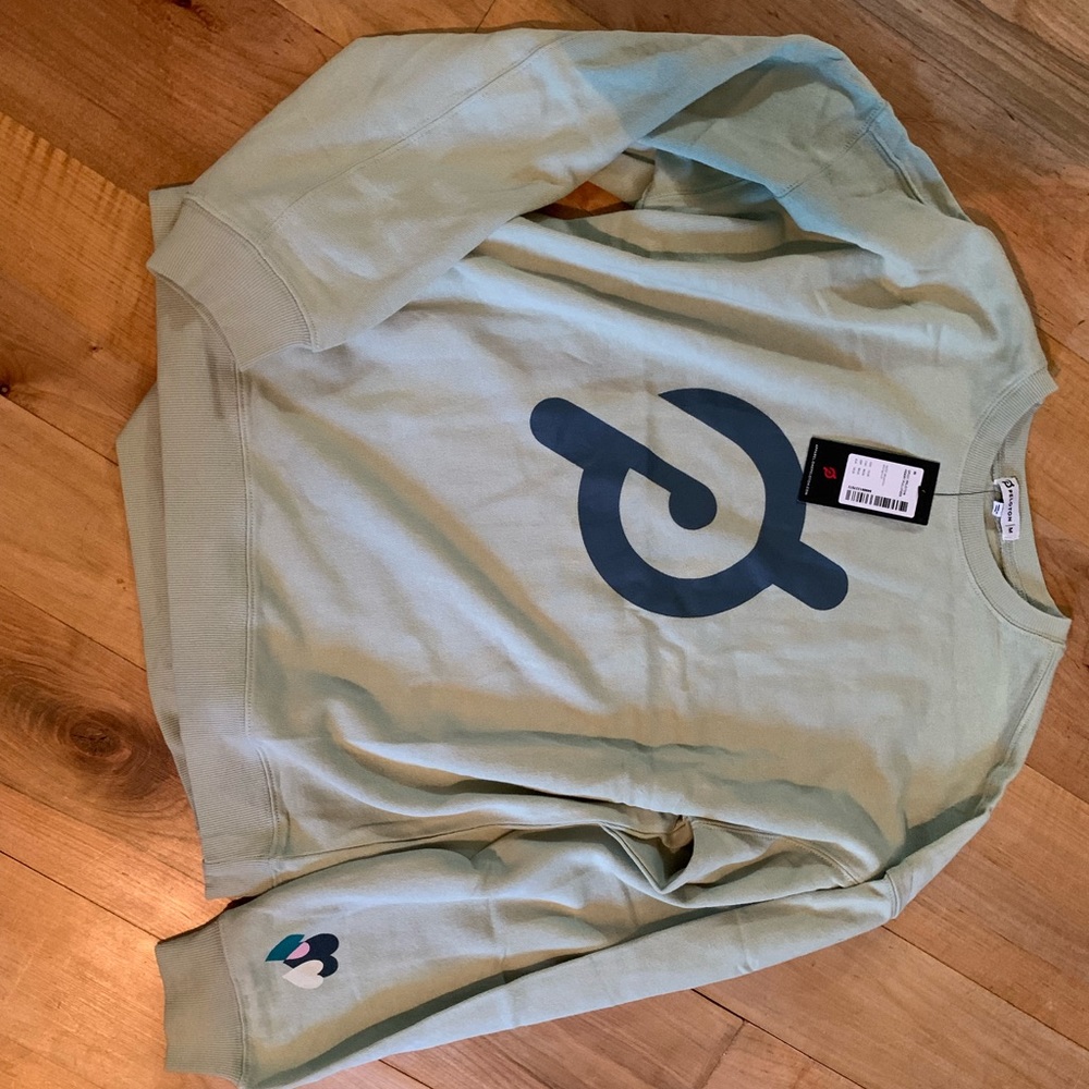 NWT Peloton sweatshirt